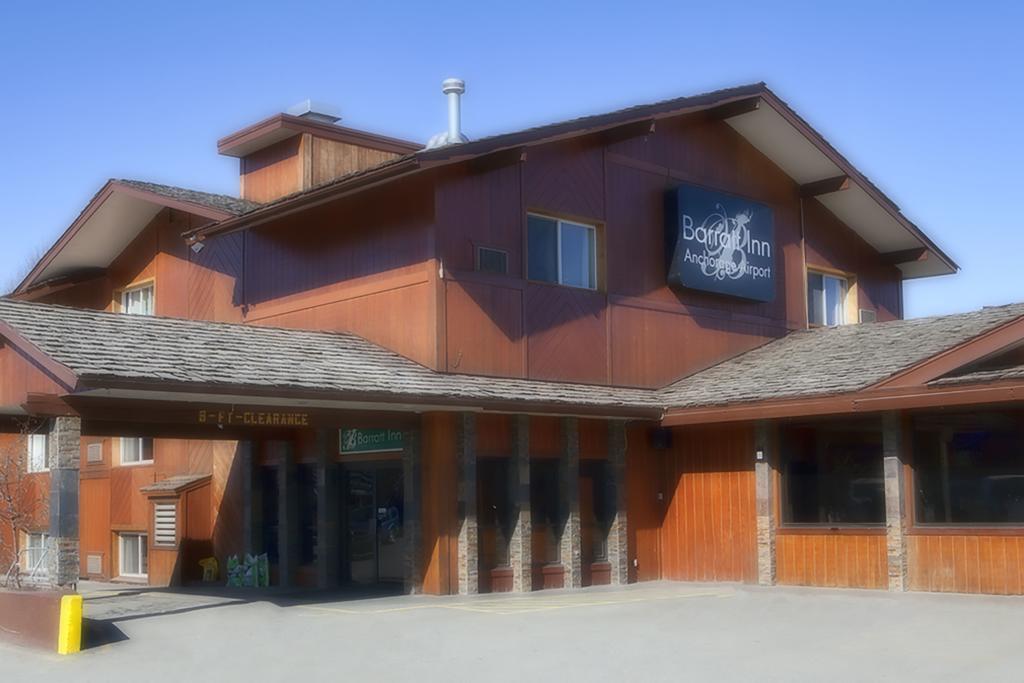Barratt Inn Anchorage Airport المظهر الخارجي الصورة