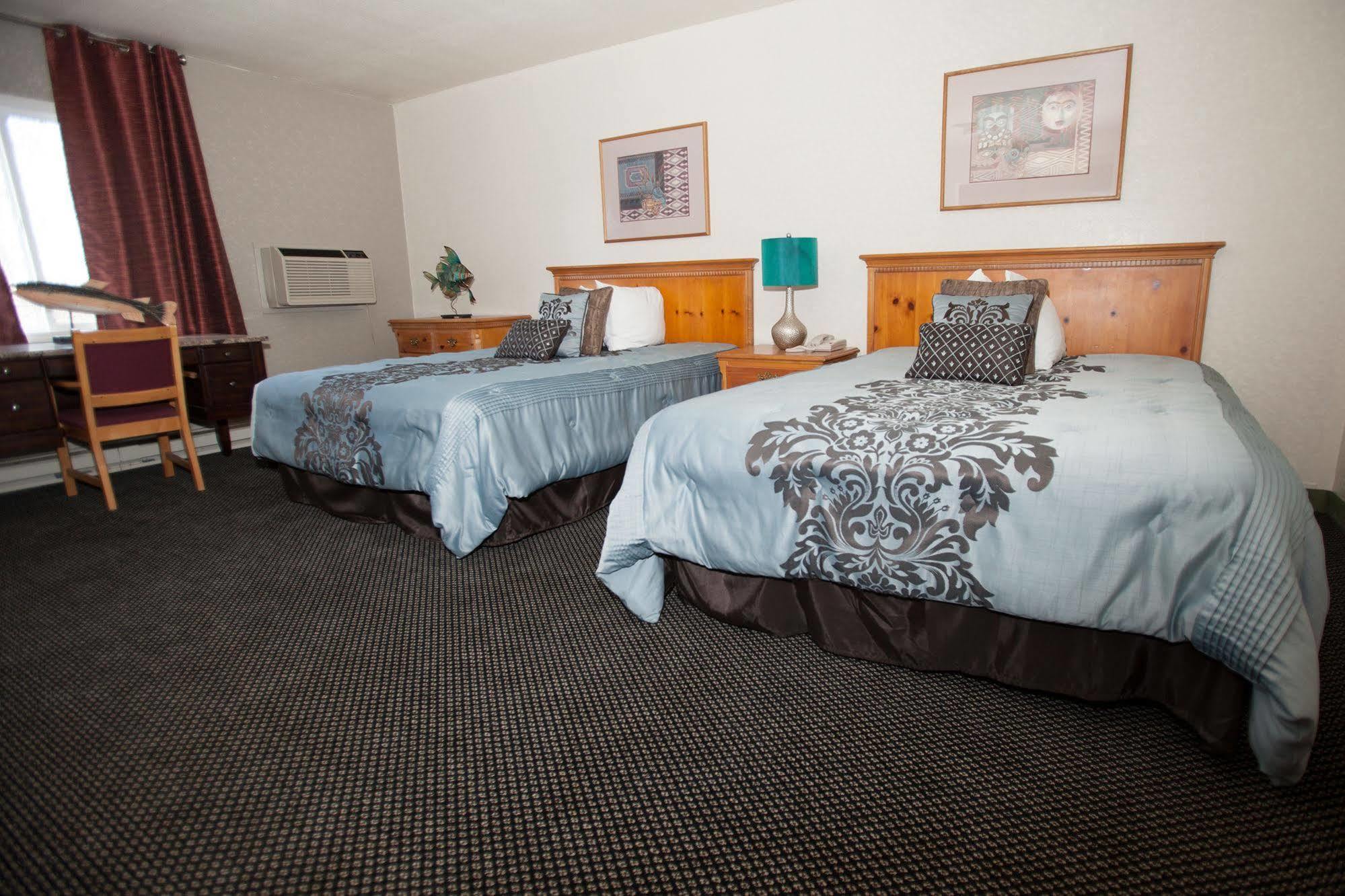 Barratt Inn Anchorage Airport المظهر الخارجي الصورة